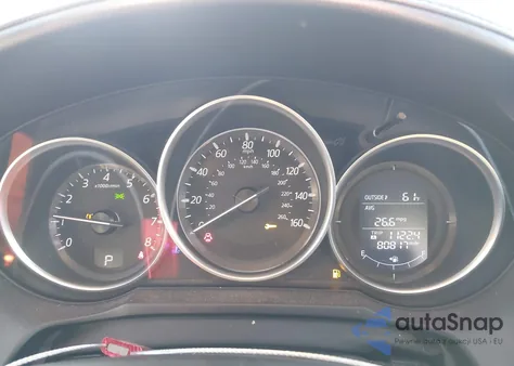 2016 Mazda Mazda6 I Touring z USA, uszkodzony, nr VIN JM1GJ1V53G1404453